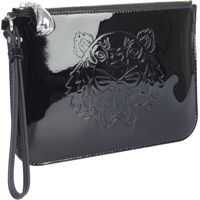 Genti mini "Preppy" A4 Pouch Femei