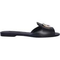 Balerini Dolce & Gabbana Slide Sandal With Logo