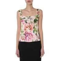 Bluze Floral Pattern Top Femei