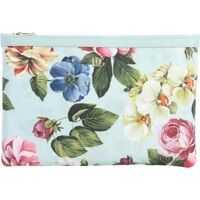 Genti mini Flower Print Clutch Femei
