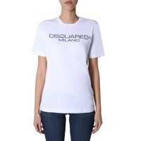 Tricouri Round Neck T-Shirt Femei