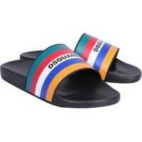 Sandale Slide Sandal With Logo Barbati
