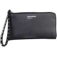 Genti mini Wallet Clutch With Logo Femei