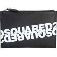 Genti mini Pouch With Logo Femei