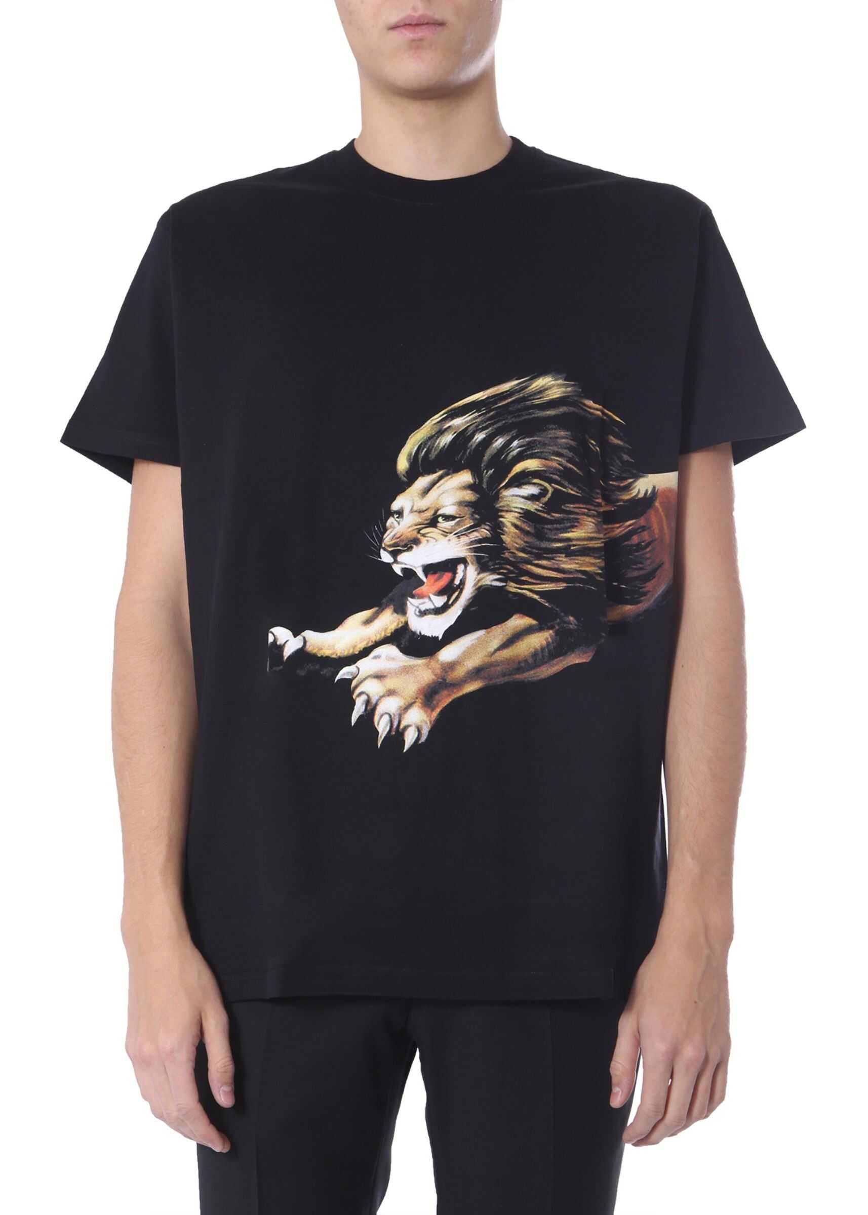 Givenchy Round Neck T-Shirt BLACK