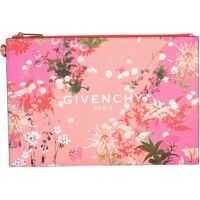 Genti mini Medium Pouch With Logo Femei
