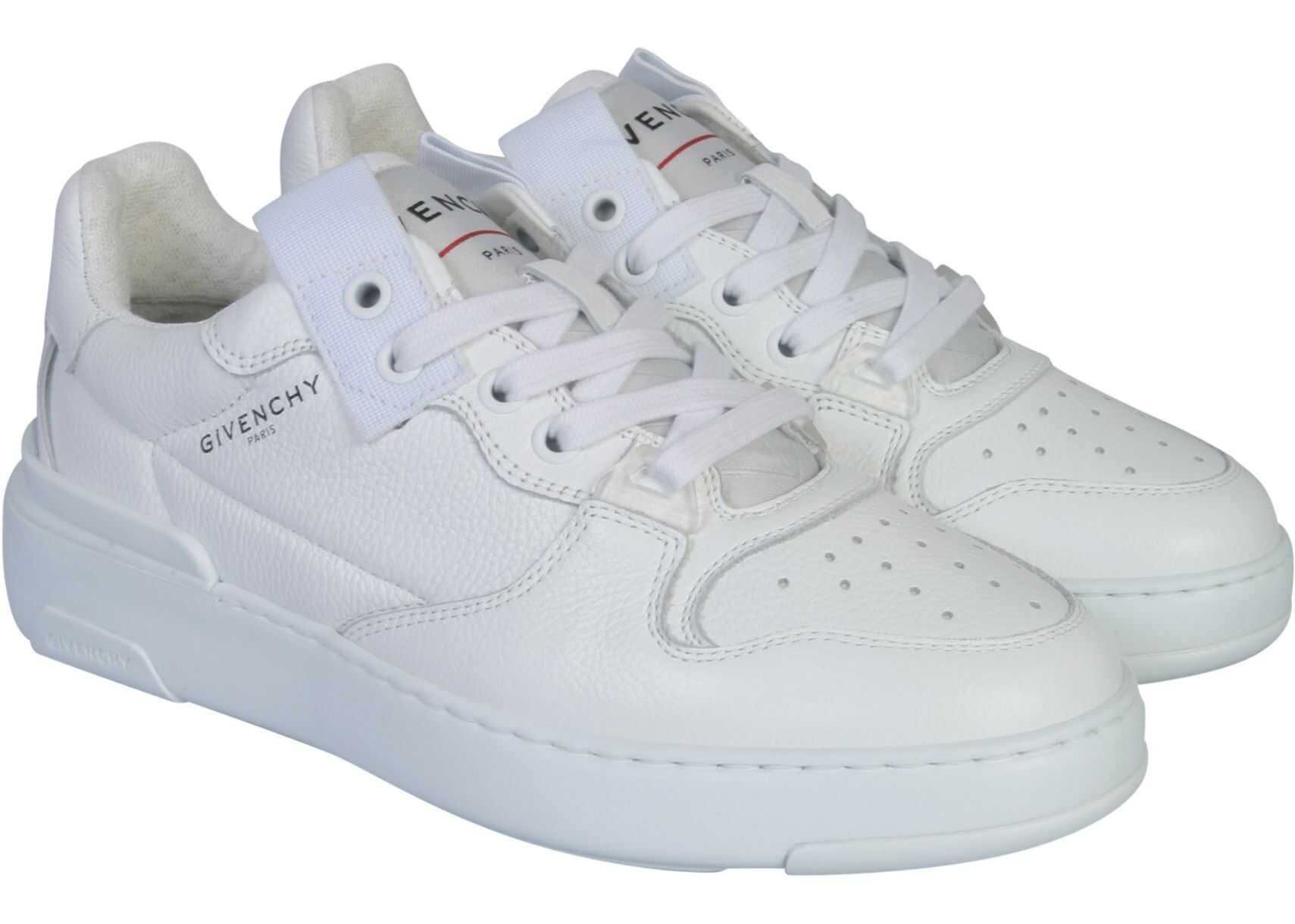 Givenchy Low Wing Sneakers WHITE