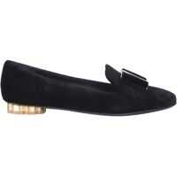 Mocasini Slipper With Flower Heel Femei