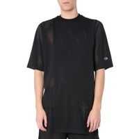 Tricouri Rick Owens Destructured T-Shirt