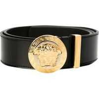 Curele Belt With Medusa And Crystals Barbati