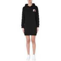 Rochii casual "Kung Fu Rat" Sweatshirt Dress Femei