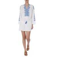 Costume de baie intregi Embroidered Caftan Femei