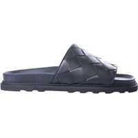 Sandale Braided Nappa Leather Slide Sandal Barbati