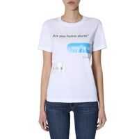 Tricouri Round Neck T-Shirt Femei