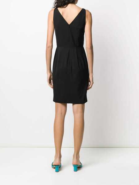 Rochii casual Moschino Pencil Dress BLACK Femei (BM 7477989) 4