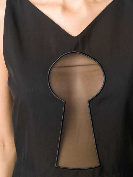 Rochii casual Moschino Pencil Dress BLACK Femei (BM 7477989) 5