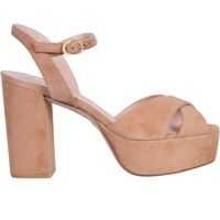 Pantofi cu toc Stuart Weitzman "Ivona" Plateau Sandal