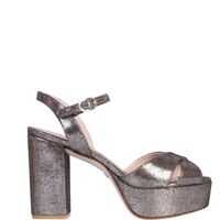 Pantofi cu toc "Ivona" Plateau Sandal Femei
