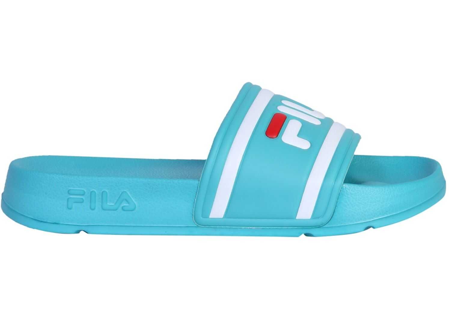Fila Slide Sandal With Logo BLUE
