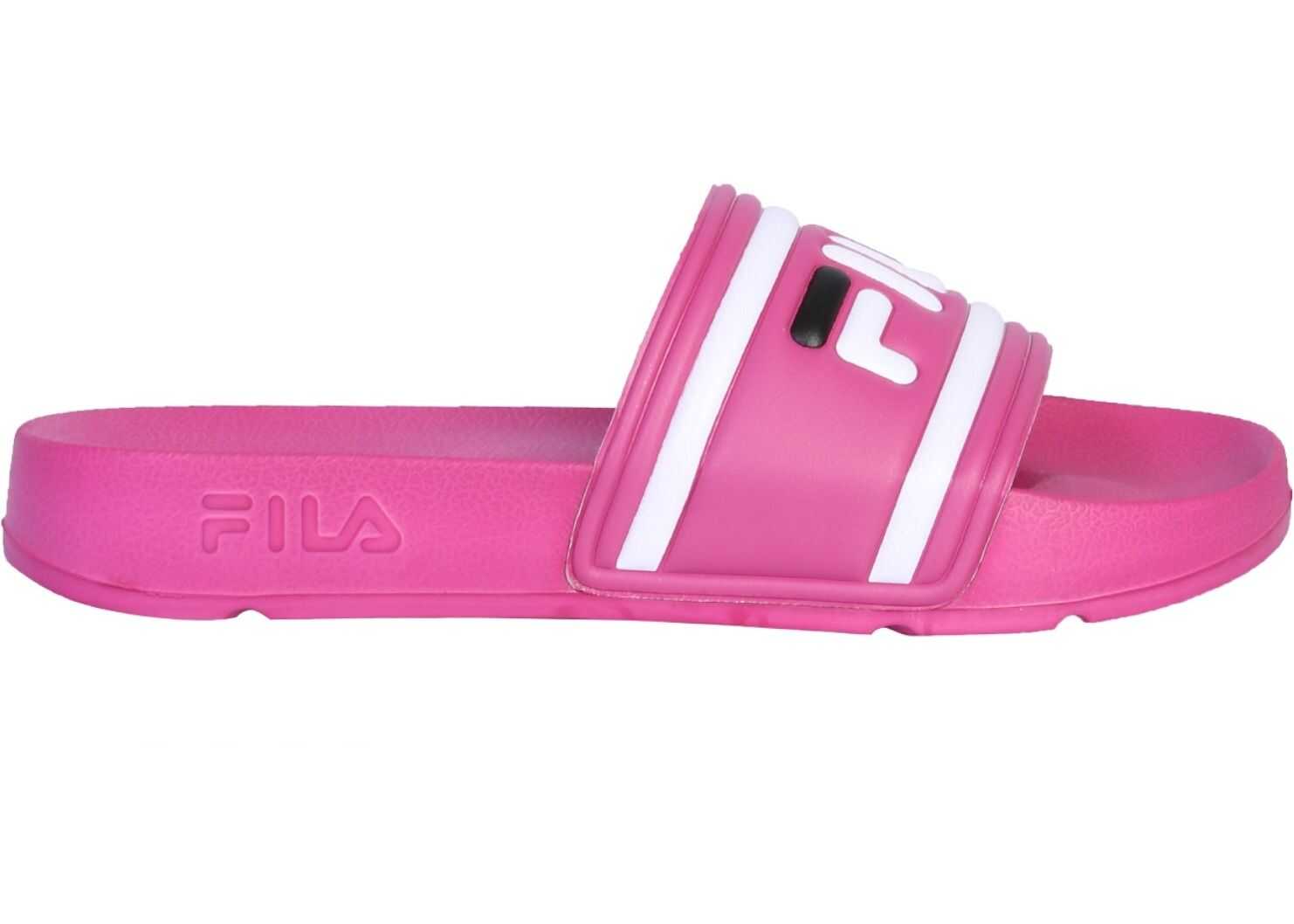 Fila Slide Sandal With Logo PINK