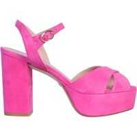 Pantofi cu toc "Ivona" Plateau Sandal Femei
