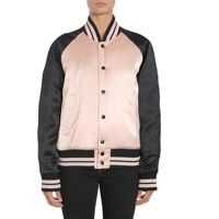 Jachete Varsity "Teddy" Satin Jacket Femei