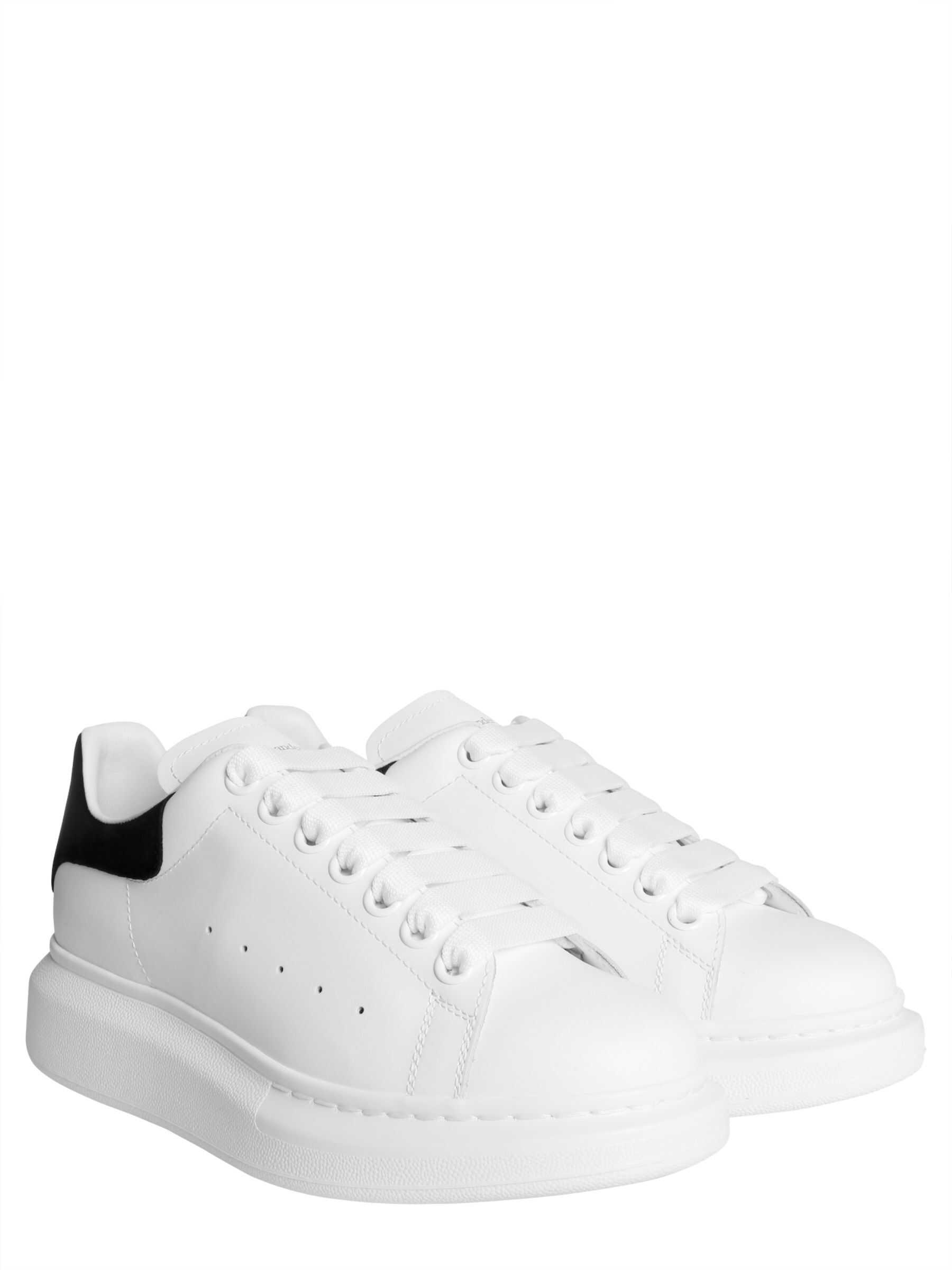 Alexander McQueen Oversize Sneakers WHITE