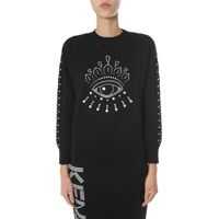 Pulovere casual Crew Neck Sweater Femei