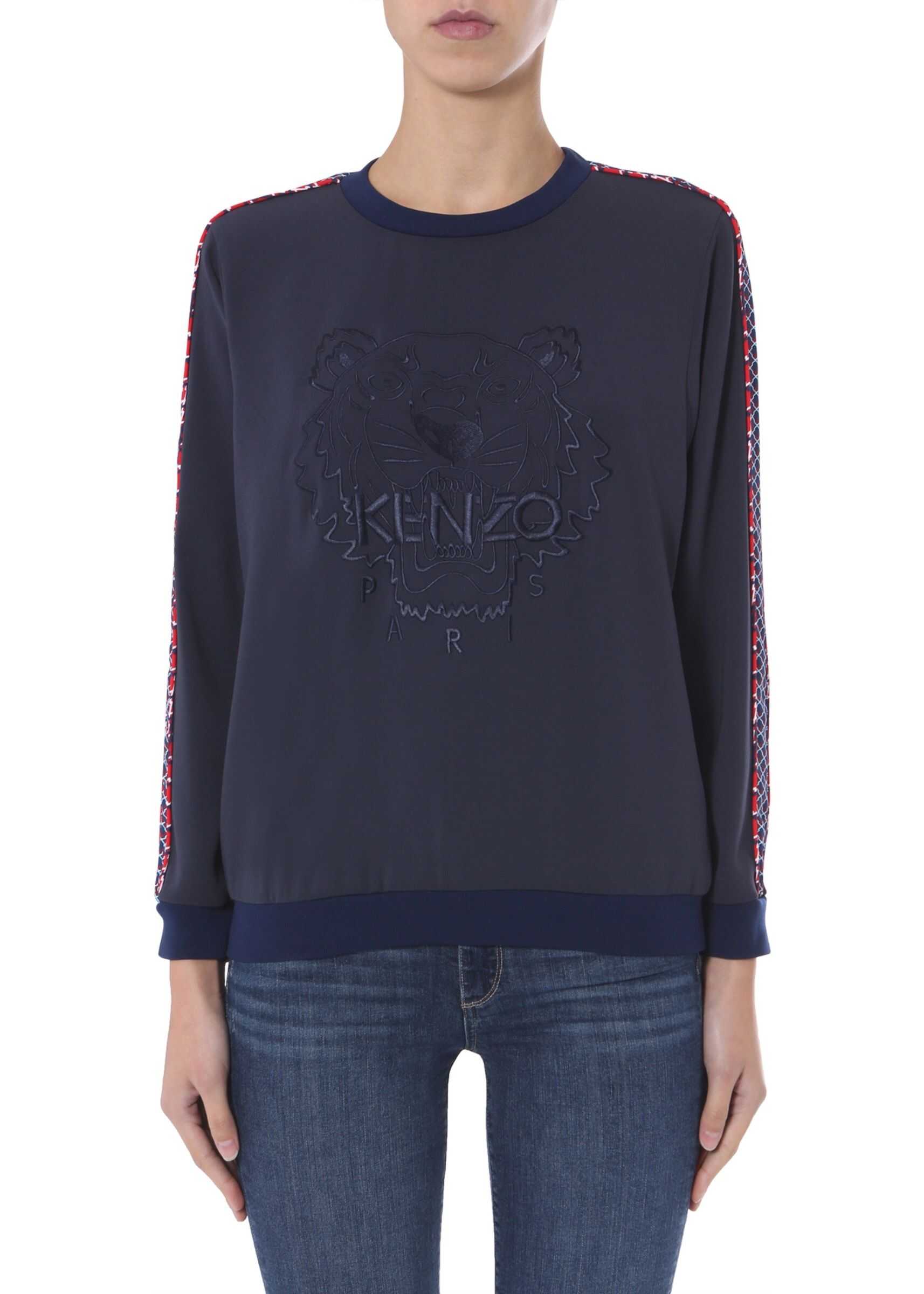 Kenzo Crew Neck Sweater BLUE