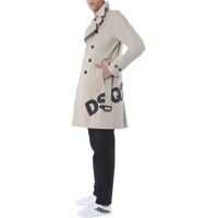 Trenciuri Trench With Logo Barbati
