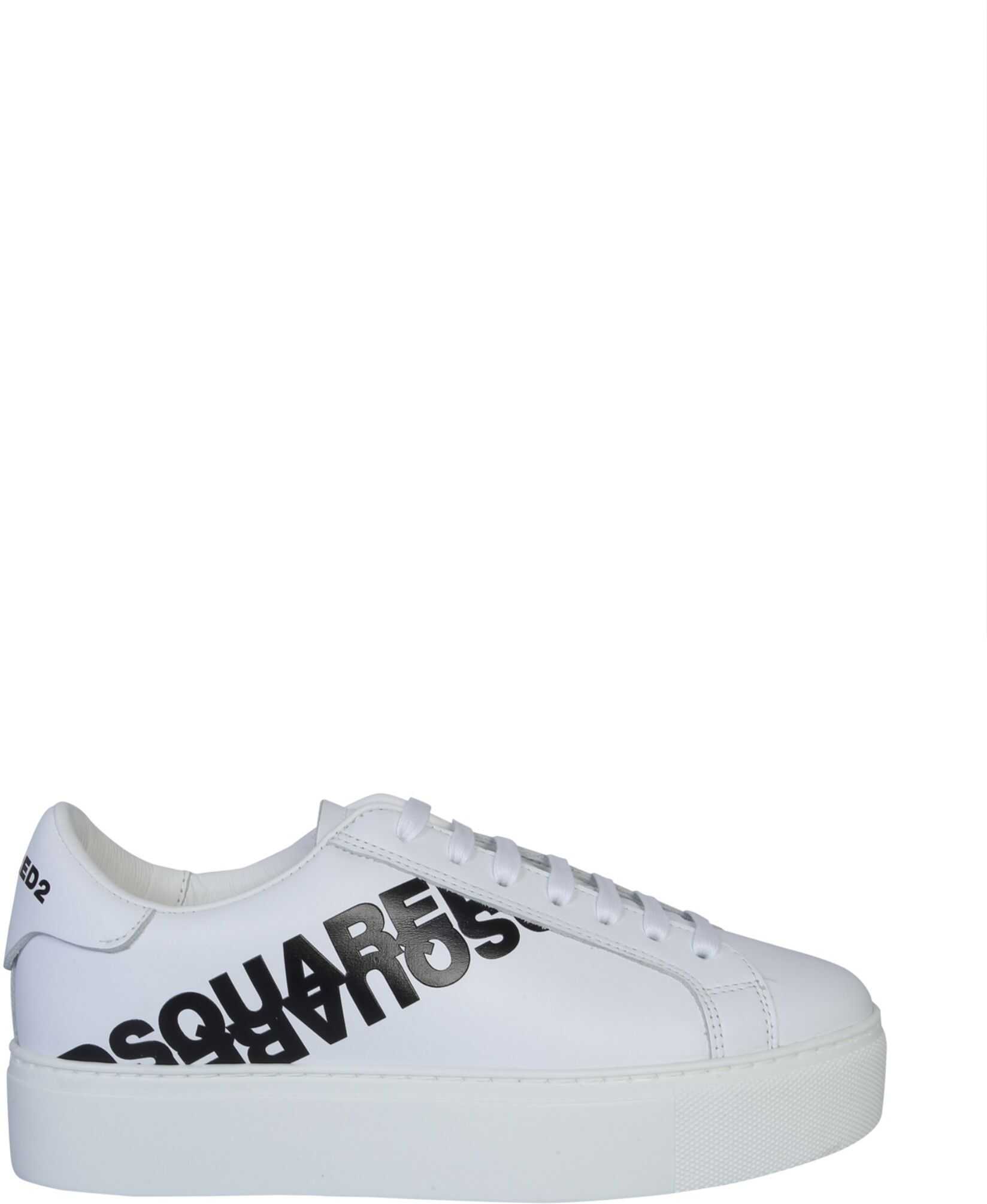 DSQUARED2 Sneaker With Logo WHITE