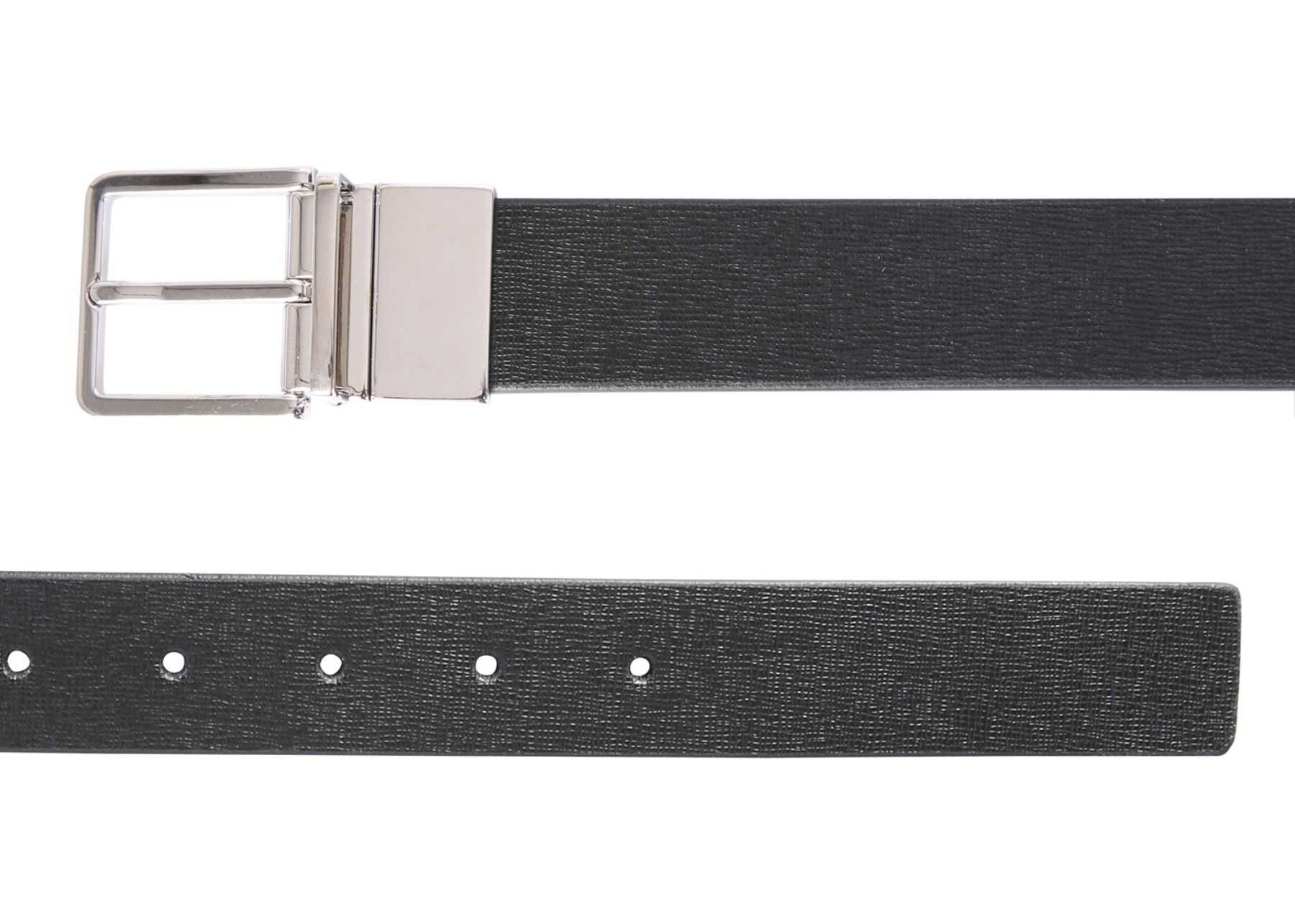 Paul Smith Belt With Buckle BLACK