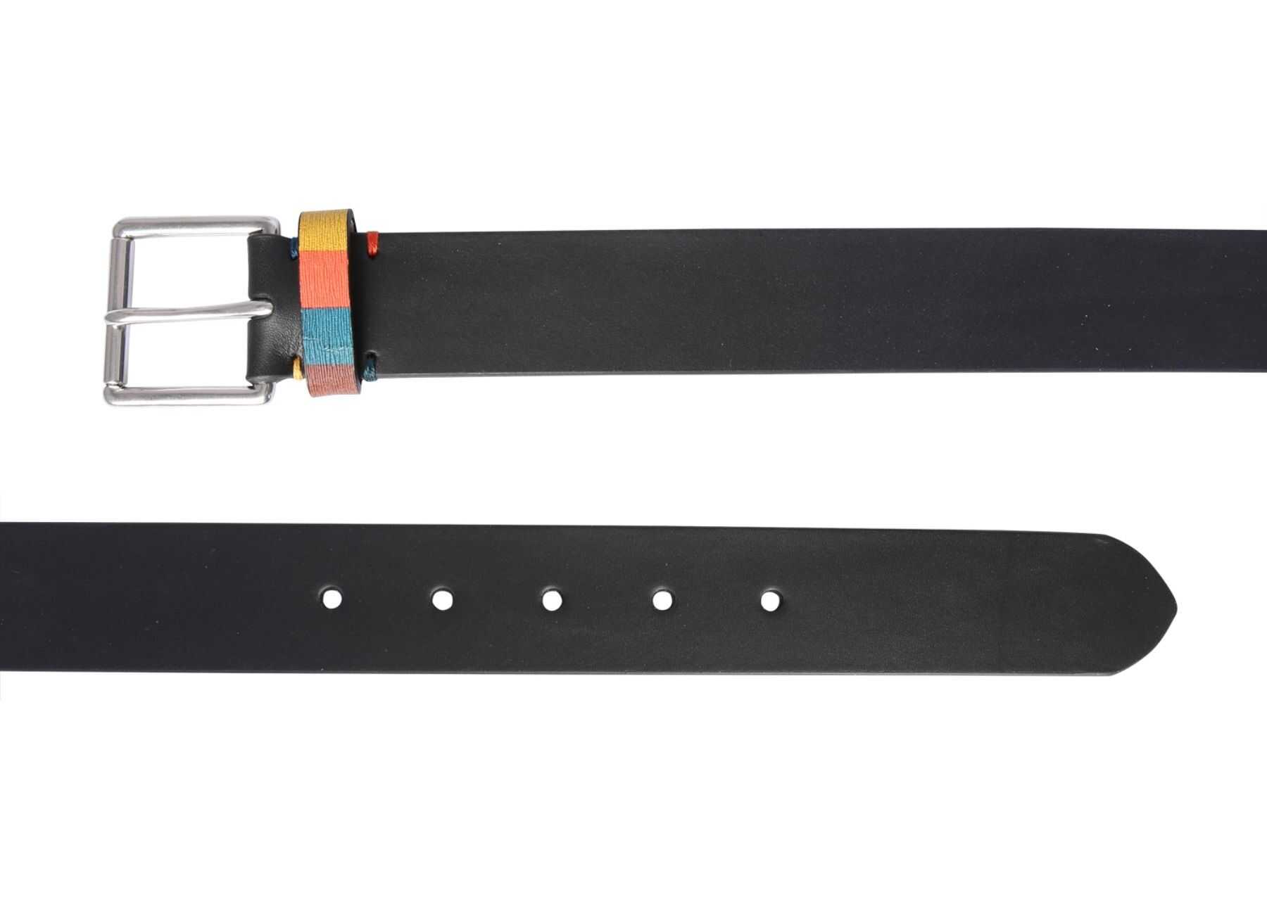 Paul Smith Belt With Buckle BLACK