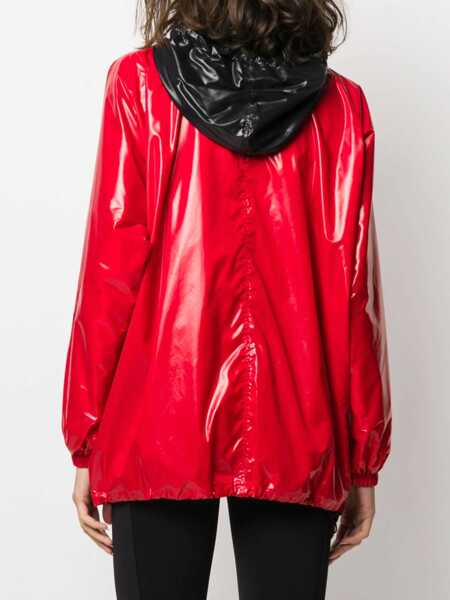 Jachete Givenchy Hooded Wind Jacket RED Femei (BM 7480245) 4