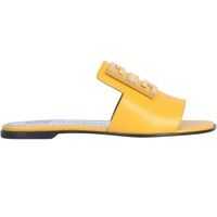 Sandale Leather Sabot Femei