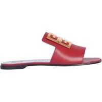 Sandale Leather Sabot Femei