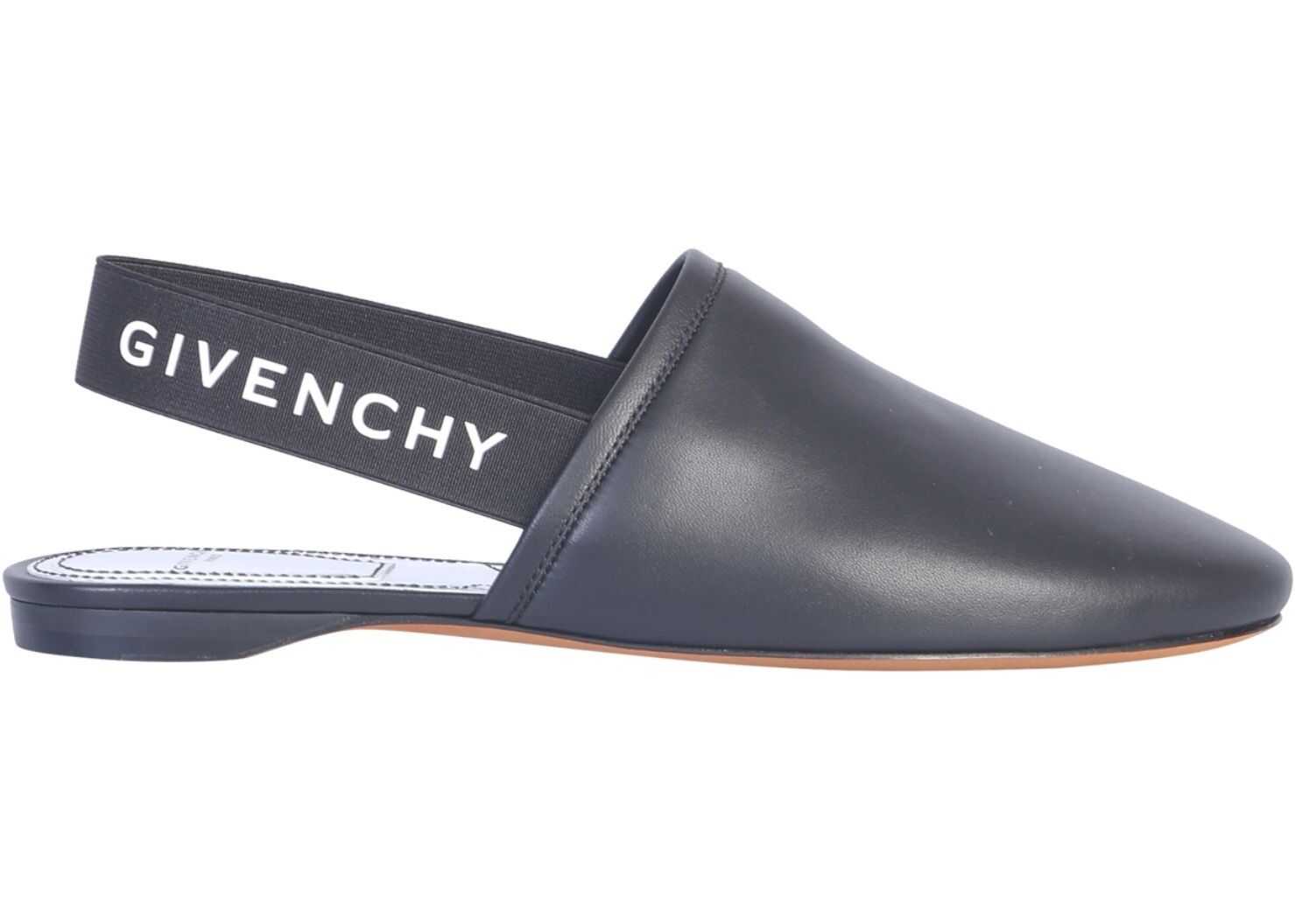 Givenchy Sling Back Rivington Sabot BLACK