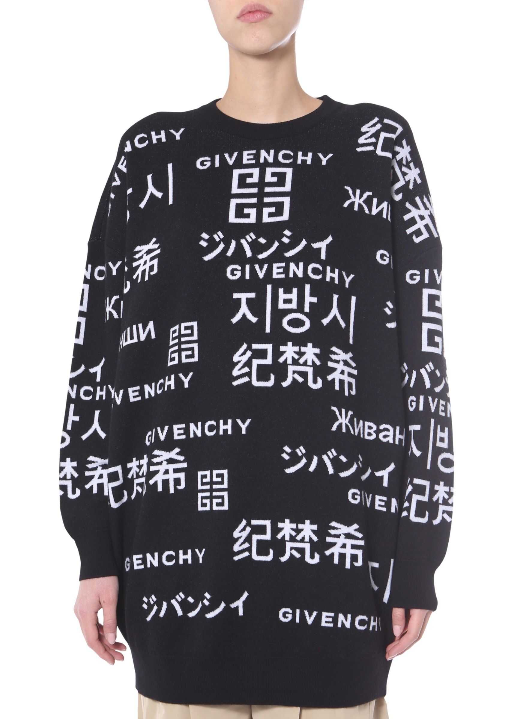 Givenchy Crew Neck Sweater BLACK