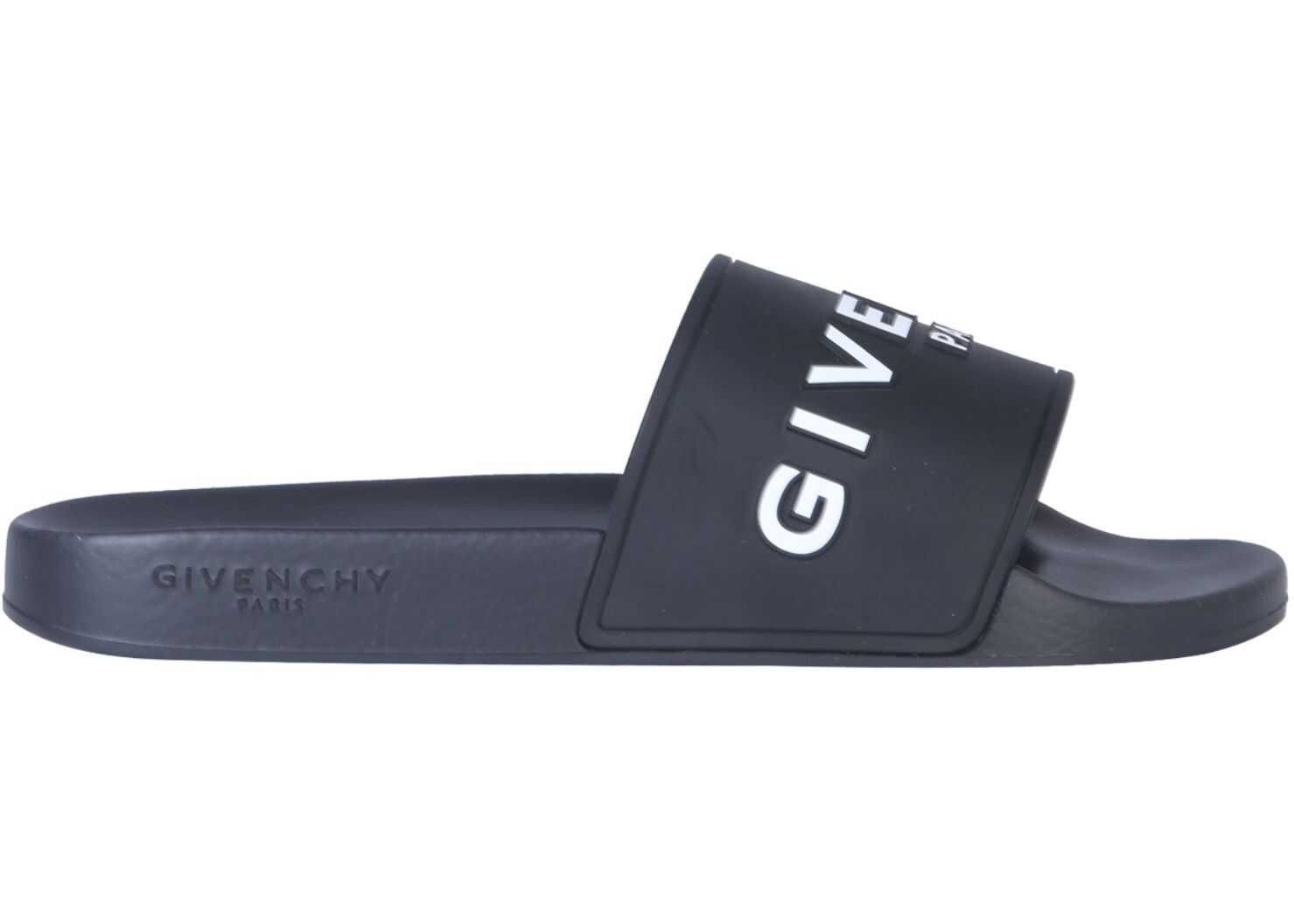 Givenchy Slide Sandals BLACK