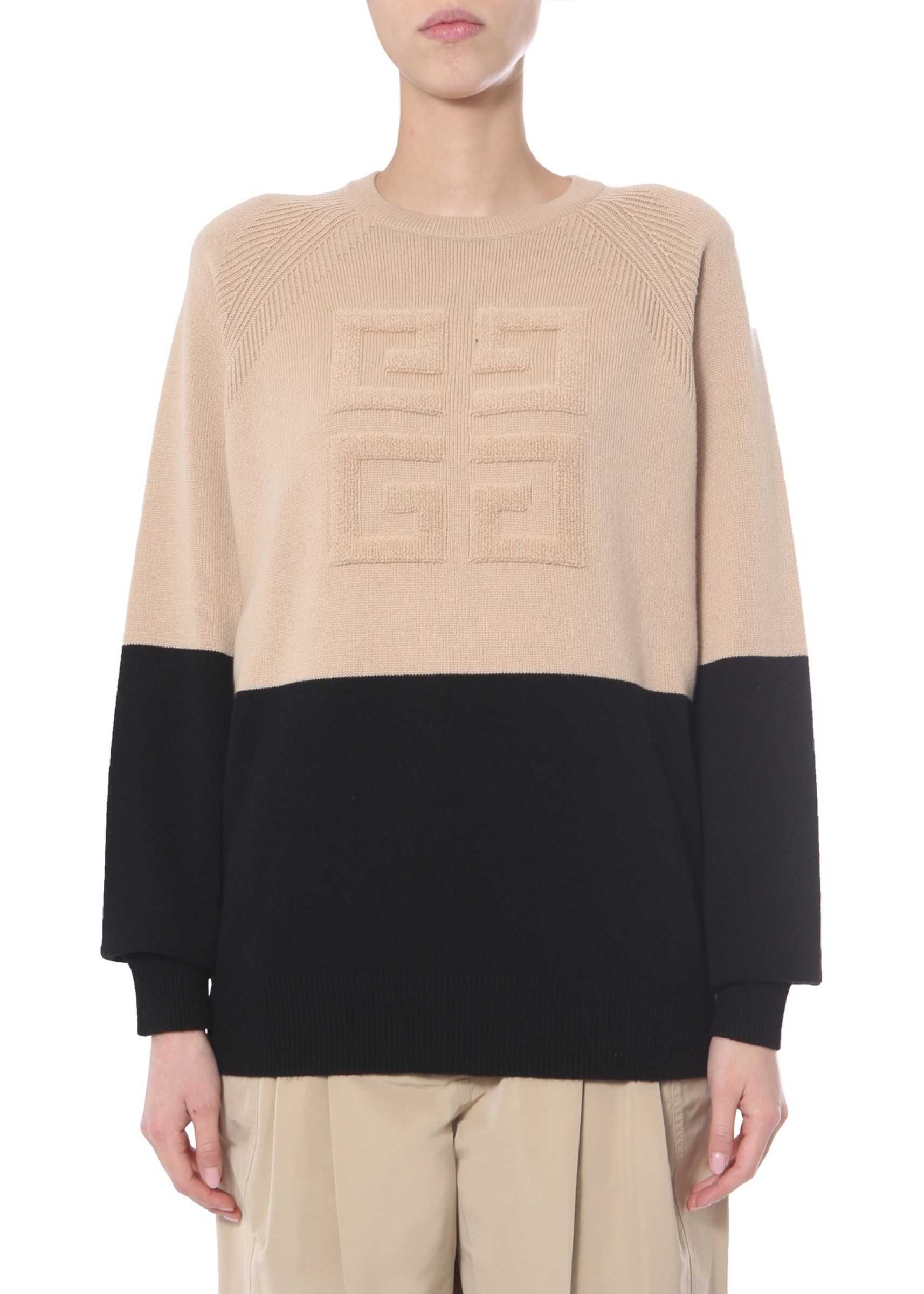 Givenchy Crew Neck Sweater BLACK