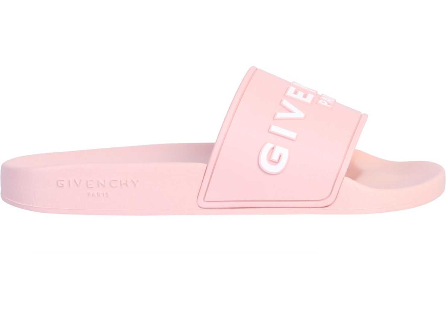 Givenchy Flat Slide Sandals PINK