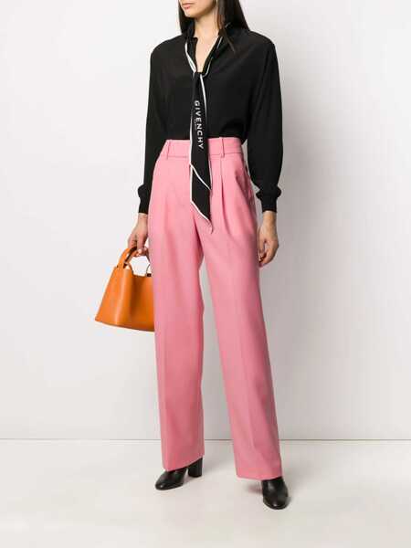 Pantaloni casual Givenchy Regular Fit Pants PINK Femei (BM 7480347) 2