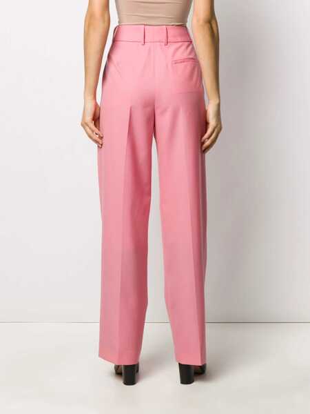 Pantaloni casual Givenchy Regular Fit Pants PINK Femei (BM 7480347) 4