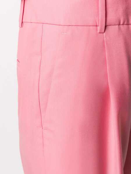 Pantaloni casual Givenchy Regular Fit Pants PINK Femei (BM 7480347) 5