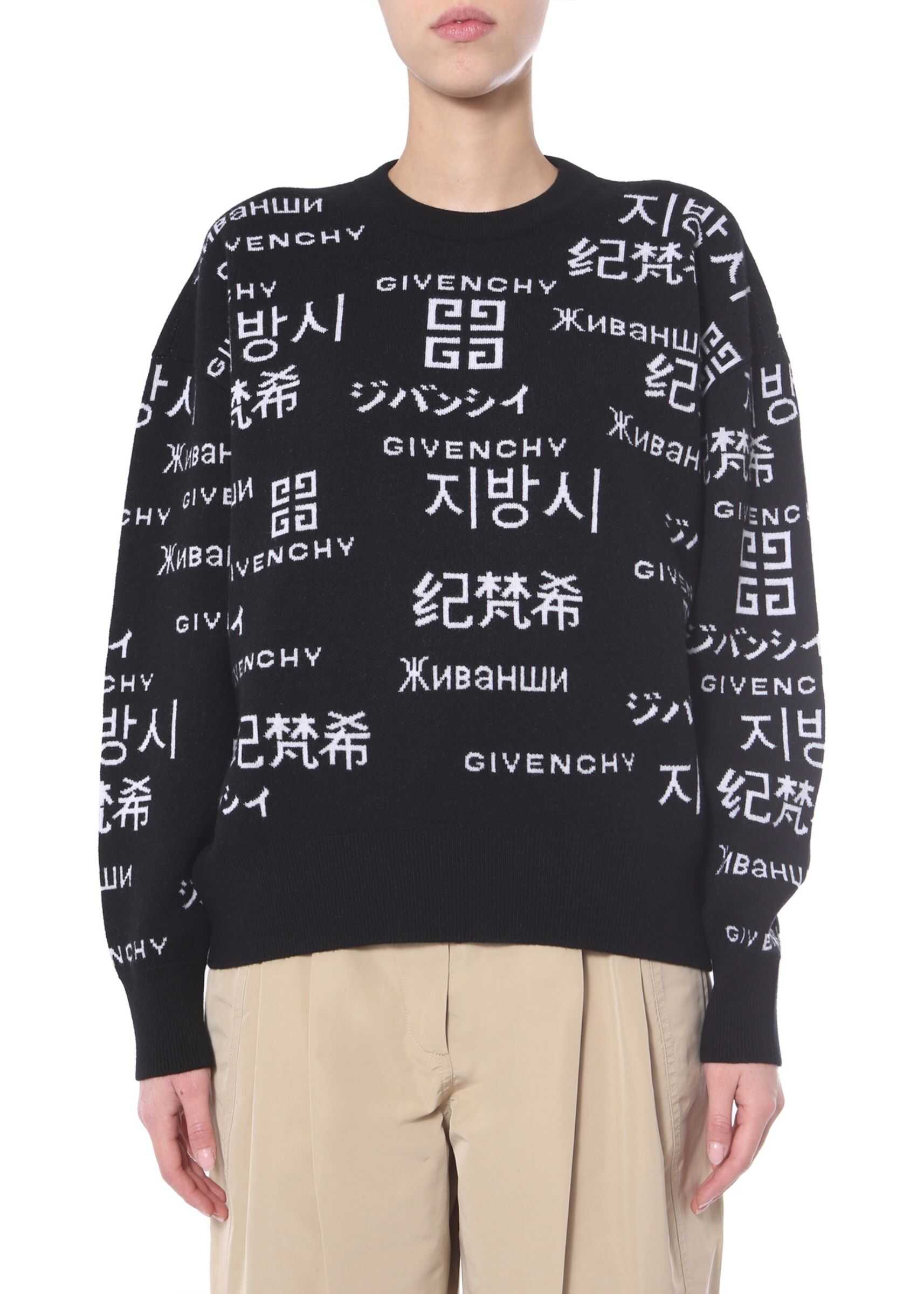 Givenchy Crew Neck Sweater BLACK