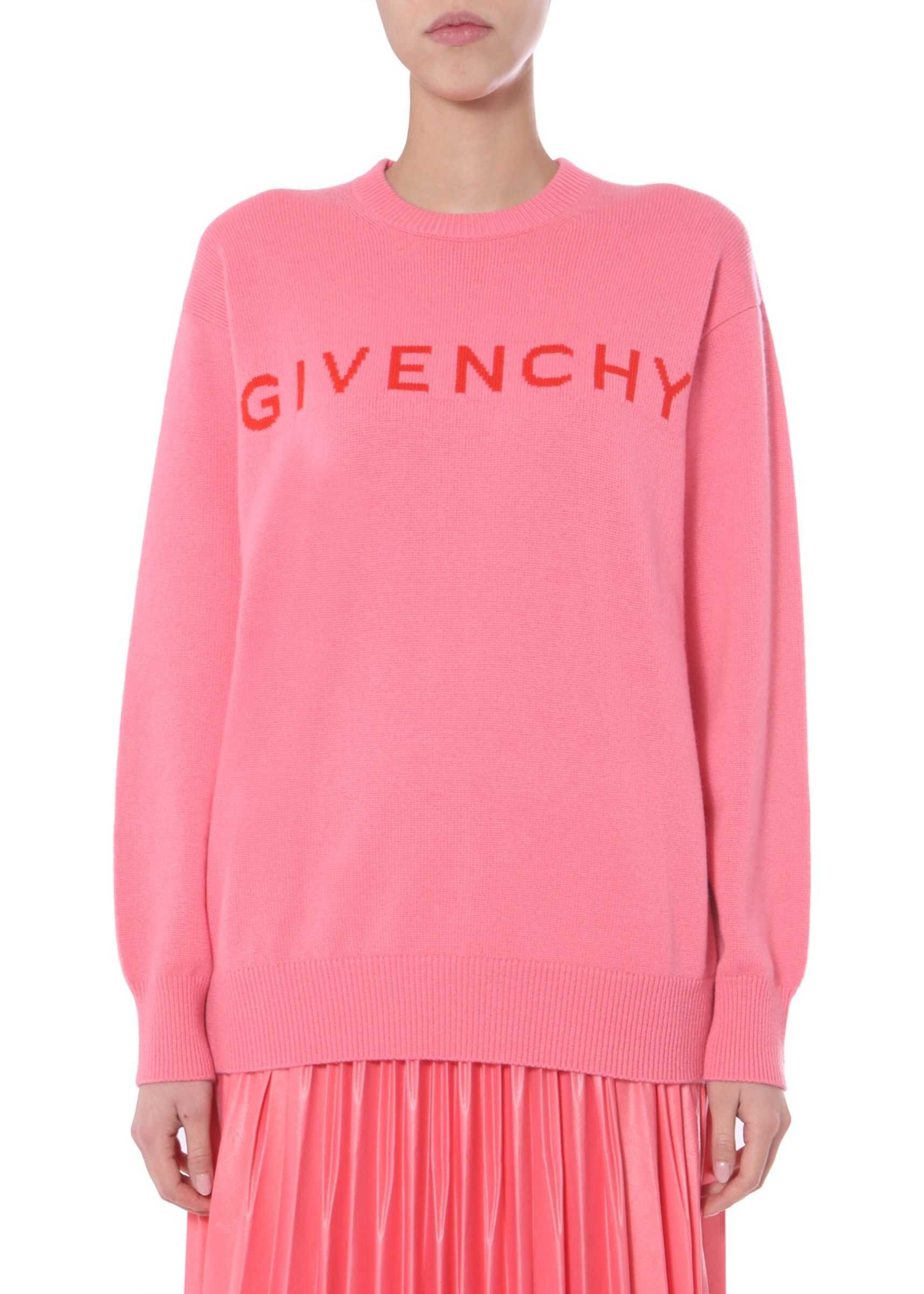 Givenchy Crew Neck Sweater PINK