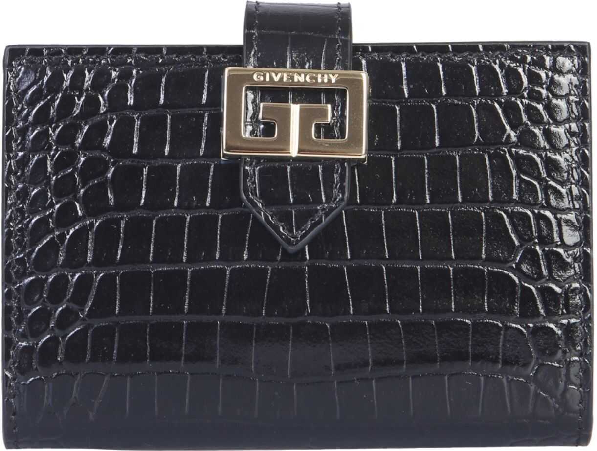 Givenchy Gv3 Card Holder BLACK