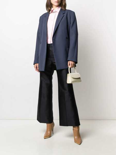 Pantaloni casual Givenchy Wide Pants BLUE Femei (BM 7480383) 2
