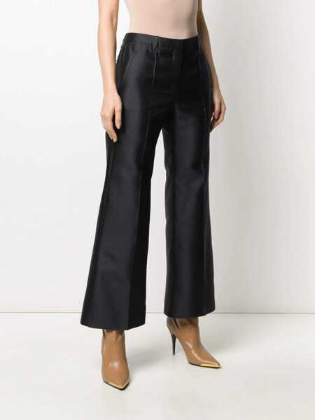 Pantaloni casual Givenchy Wide Pants BLUE Femei (BM 7480383) 3