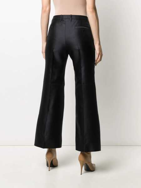 Pantaloni casual Givenchy Wide Pants BLUE Femei (BM 7480383) 4